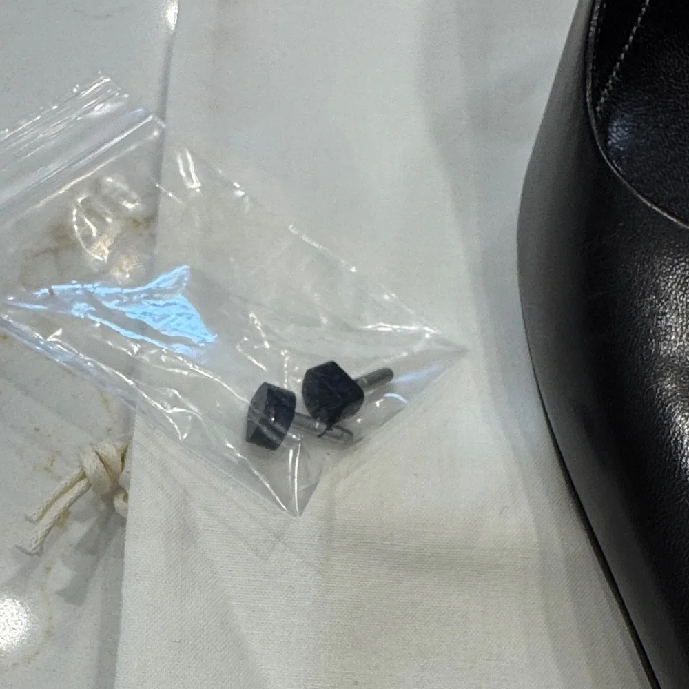 Balenciaga Black Leather Heels - Picture 12 of 12